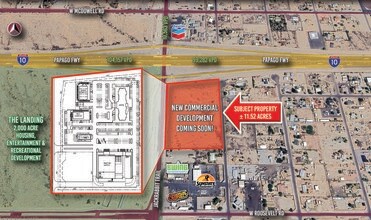 SEC Jackrabbit Trail & I-10, Buckeye, AZ for lease Interior Photo- Image 1 of 1