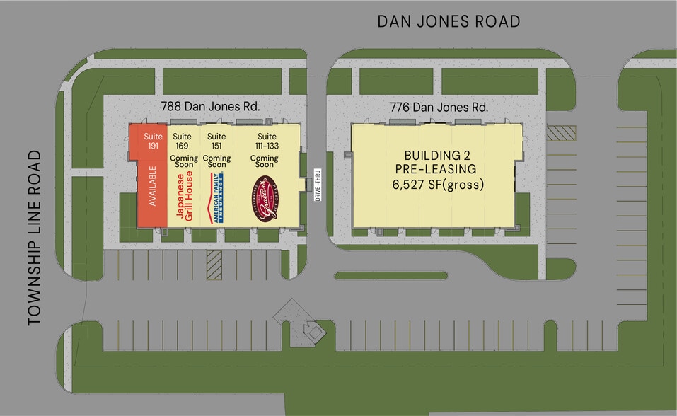Dan Jones Rd, Plainfield, IN for lease - Building Photo - Image 2 of 15