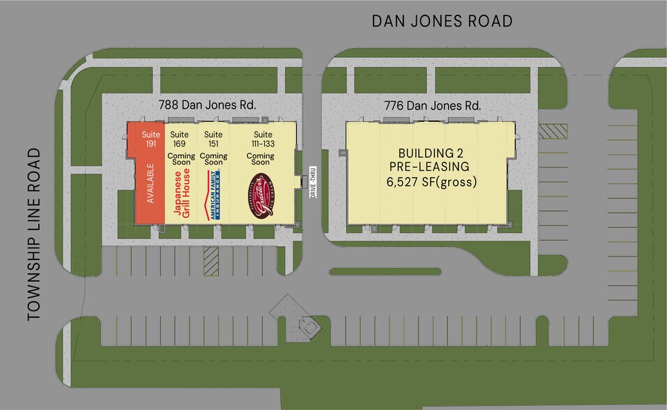 Dan Jones Rd, Plainfield, IN à louer - Photo du bâtiment - Image 2 de 15