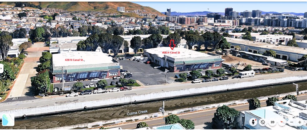 408-428 N Canal St, South San Francisco, CA à louer - Photo du bâtiment - Image 3 de 20