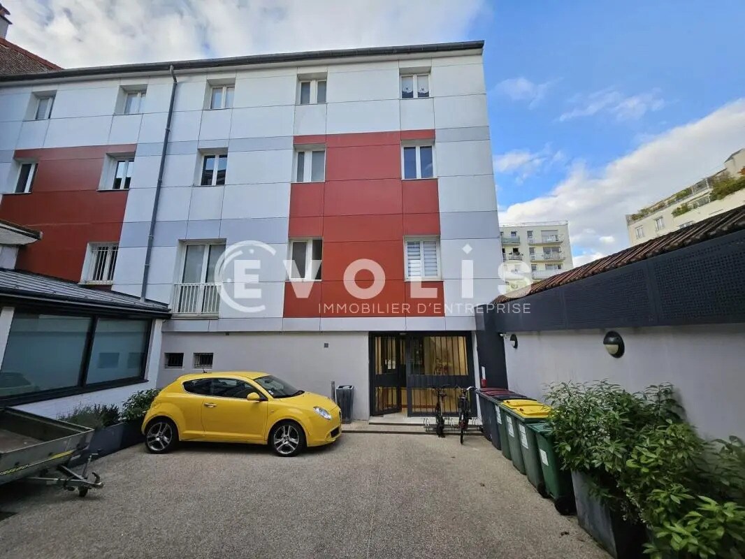 Bureau dans Montrouge à louer Photo du bâtiment- Image 1 de 10