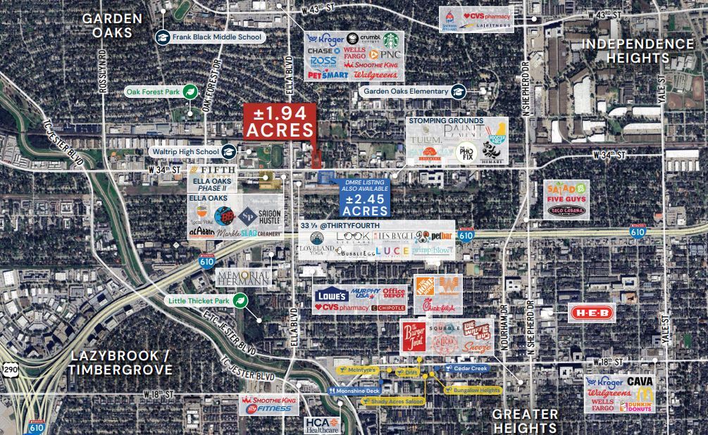 1624 W 34th St, Houston, TX for sale Building Photo- Image 1 of 3