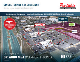 Portillo's - Clermont FL (Orlando MSA) - NNN Property