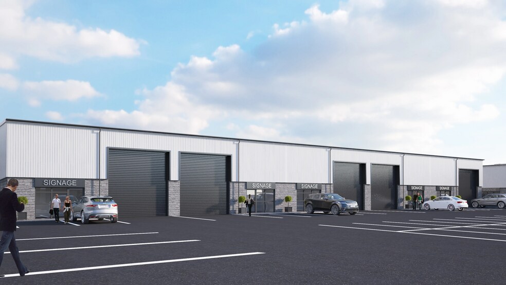 660 Antrim Rd, Newtownabbey à louer - Photo du bâtiment - Image 2 de 3