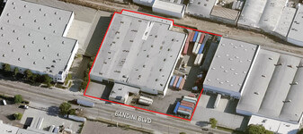 6560 Bandini Blvd, Commerce CA - Entrepôt