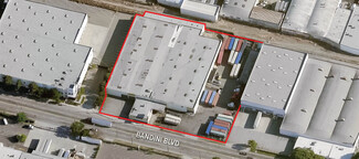 Plus de détails pour 6560 Bandini Blvd, Commerce, CA - Industriel/Logistique à louer