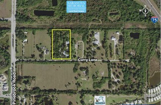 Plus de détails pour 2695 Curry Ln, North Venice, FL - Terrain à louer