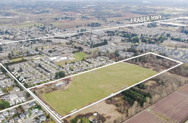 Plus de détails pour 2620 272 St, Aldergrove, BC - Terrain à vendre