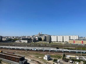 Paris, PAR - Aérien Vue de la carte