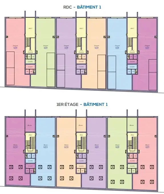 Flex dans Gagny à louer Plan d’étage- Image 1 de 3