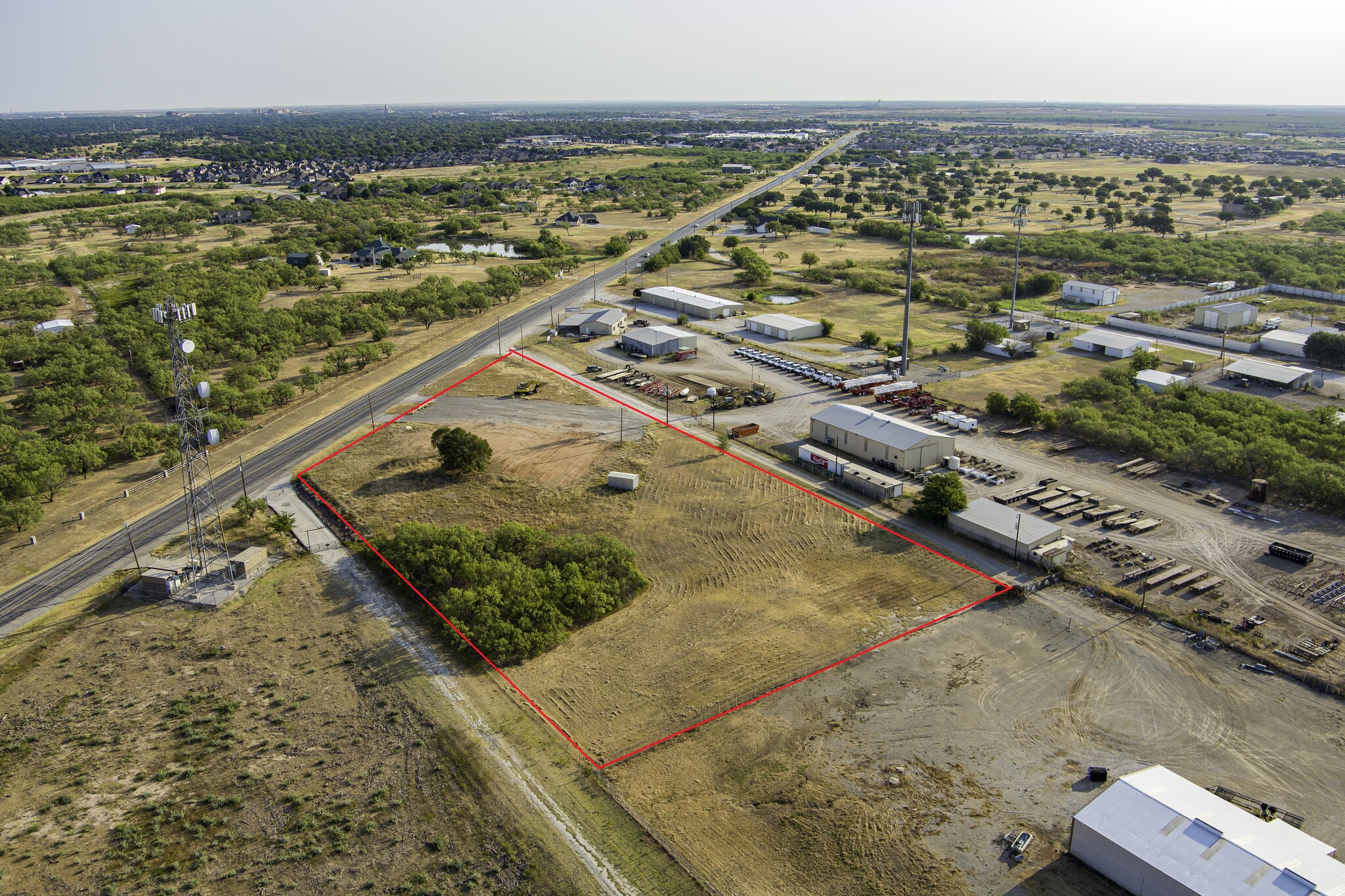 2501 Hwy 79 South, Wichita Falls, TX for sale Aerial- Image 1 of 5