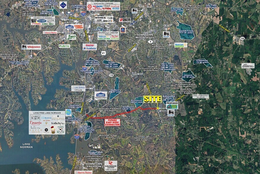 111 Rocky River rd, Mooresville, NC à louer - Photo principale - Image 1 de 4