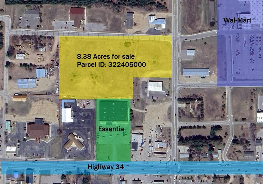 N. Henrietta Ave., Park Rapids, MN à vendre - Photo principale - Image 1 de 4