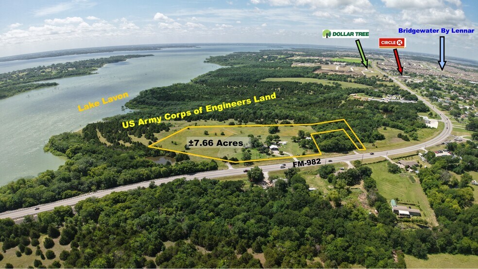 4647 FM 982, Princeton, TX à vendre - Aérien - Image 1 de 7