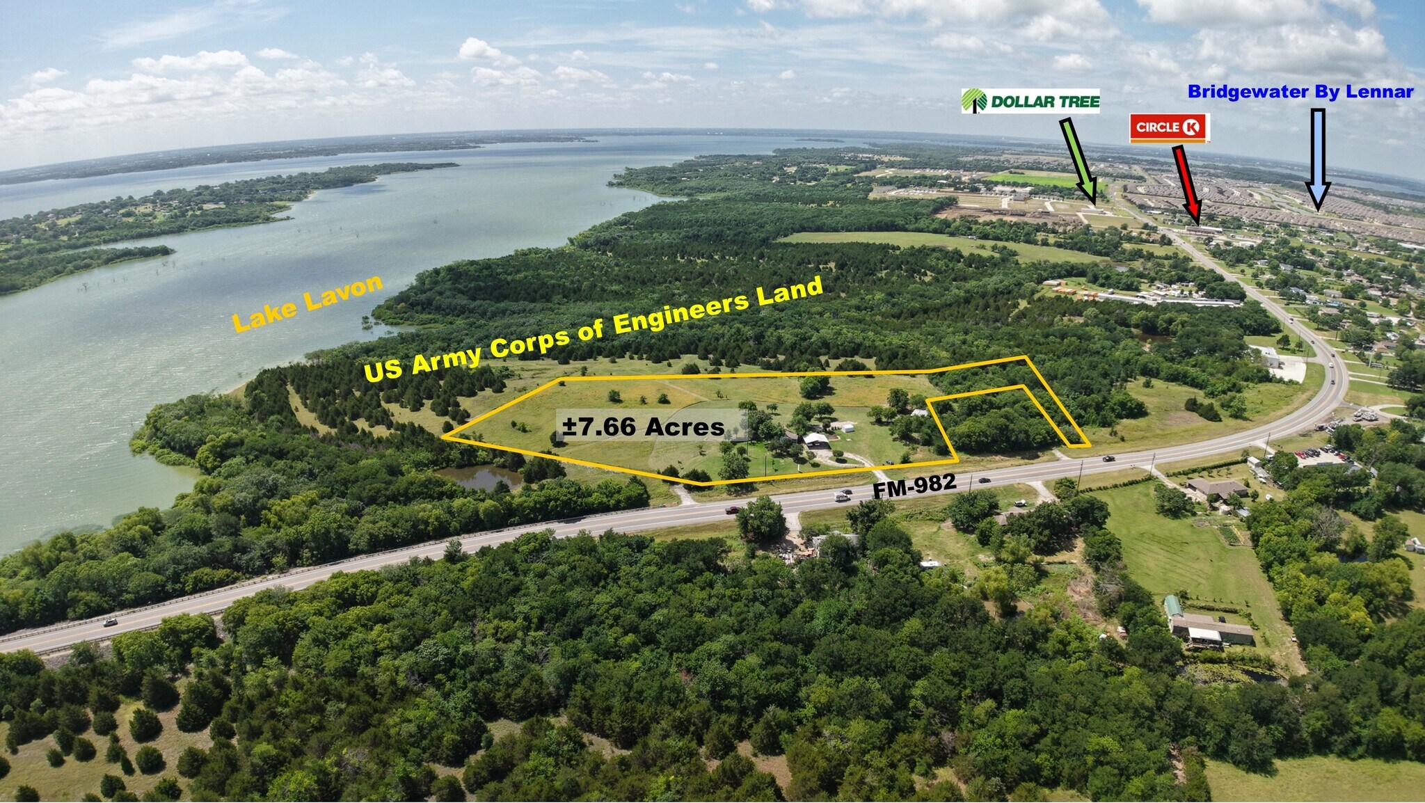 4647 FM 982, Princeton, TX à vendre Aérien- Image 1 de 8
