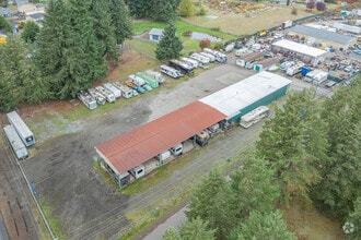123 208th St E, Spanaway, WA - Aérien Vue de la carte