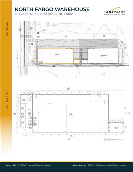 3073 42nd N st, Fargo, ND à louer - Plan de site - Image 3 de 8