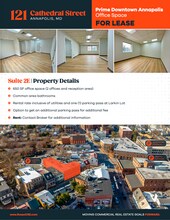 121 Cathedral St, Annapolis, MD for lease Building Photo- Image 1 of 7