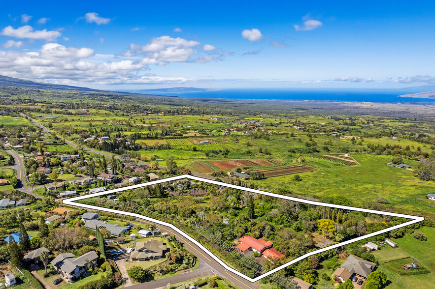 2505 Kula Hwy, Kula, HI à vendre - Aérien - Image 2 de 4