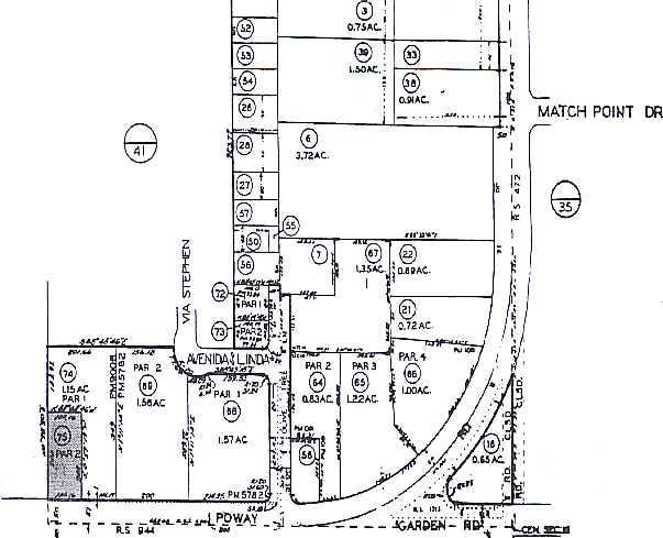 14010 Poway Rd, Poway, CA for sale - Plat Map - Image 2 of 2