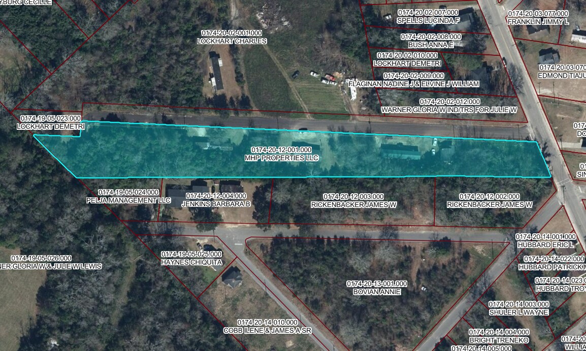 747 Seba St, Orangeburg, SC à vendre Aérien- Image 1 de 7