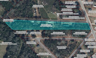 747 Seba St, Orangeburg, SC - Aérien Vue de la carte - Image1