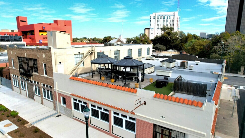 500 N Main Ave, San Antonio, TX à vendre - Photo du bâtiment - Image 2 de 31