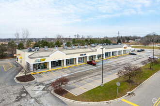 5072-5096 Corunna Rd, Flint, MI - Aérien  Vue de la carte - Image1