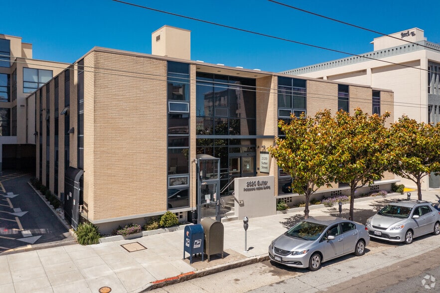 2320 Sutter St, San Francisco, CA for lease - Primary Photo - Image 1 of 6