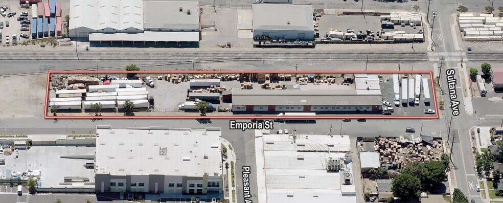 225 S Sultana Ave, Ontario, CA à vendre - Photo du bâtiment - Image 1 de 1