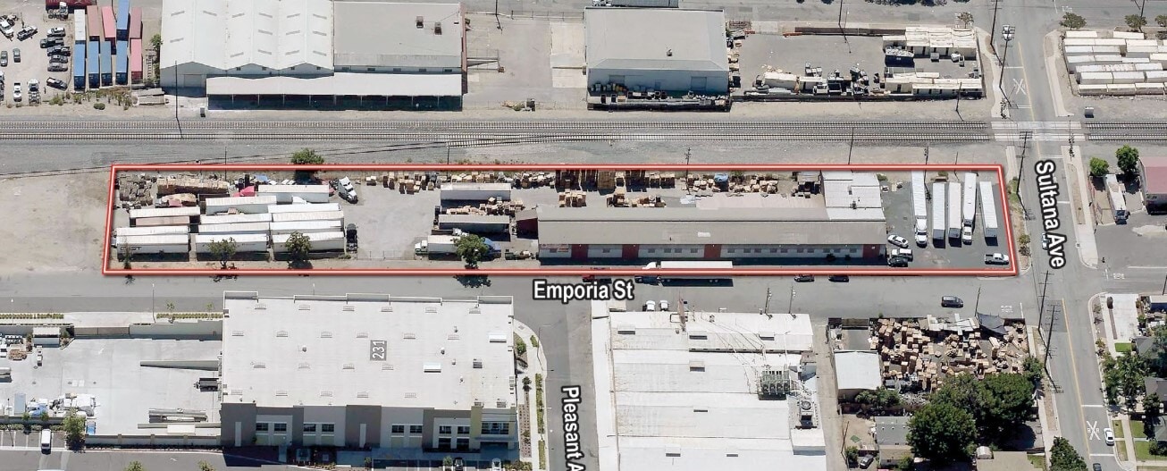 225 S Sultana Ave, Ontario, CA à vendre Photo du bâtiment- Image 1 de 2