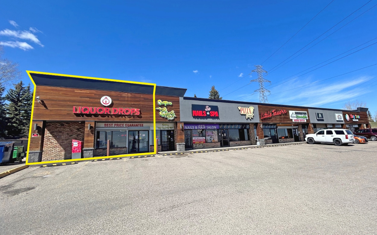 5555 Strathcona Hill SW, Calgary, AB for lease Building Photo- Image 1 of 7