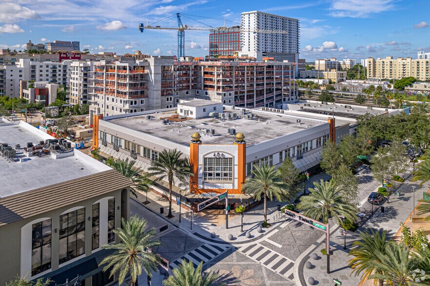 400 Clematis St, West Palm Beach, FL à vendre - Aérien - Image 2 de 10