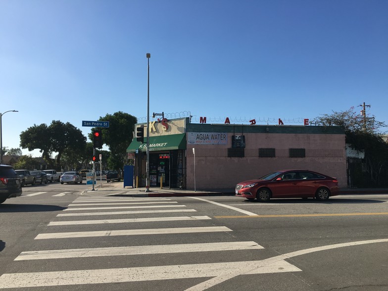 8277 S San Pedro St, Los Angeles, CA for sale - Building Photo - Image 1 of 1