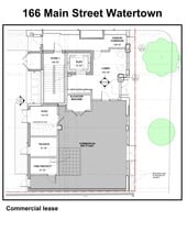 166 Main St, Watertown, MA à louer Plan de site- Image 1 de 1