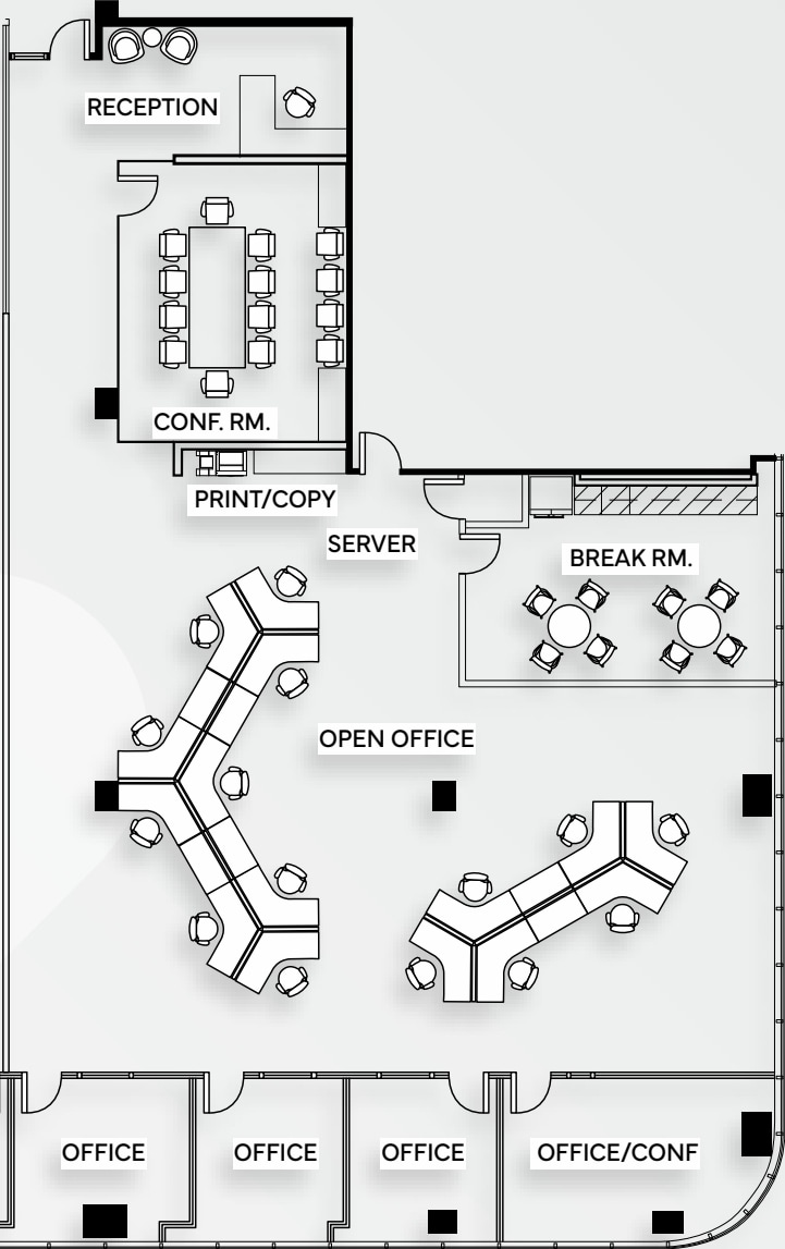 10680 Treena St, San Diego, CA for lease Floor Plan- Image 1 of 1