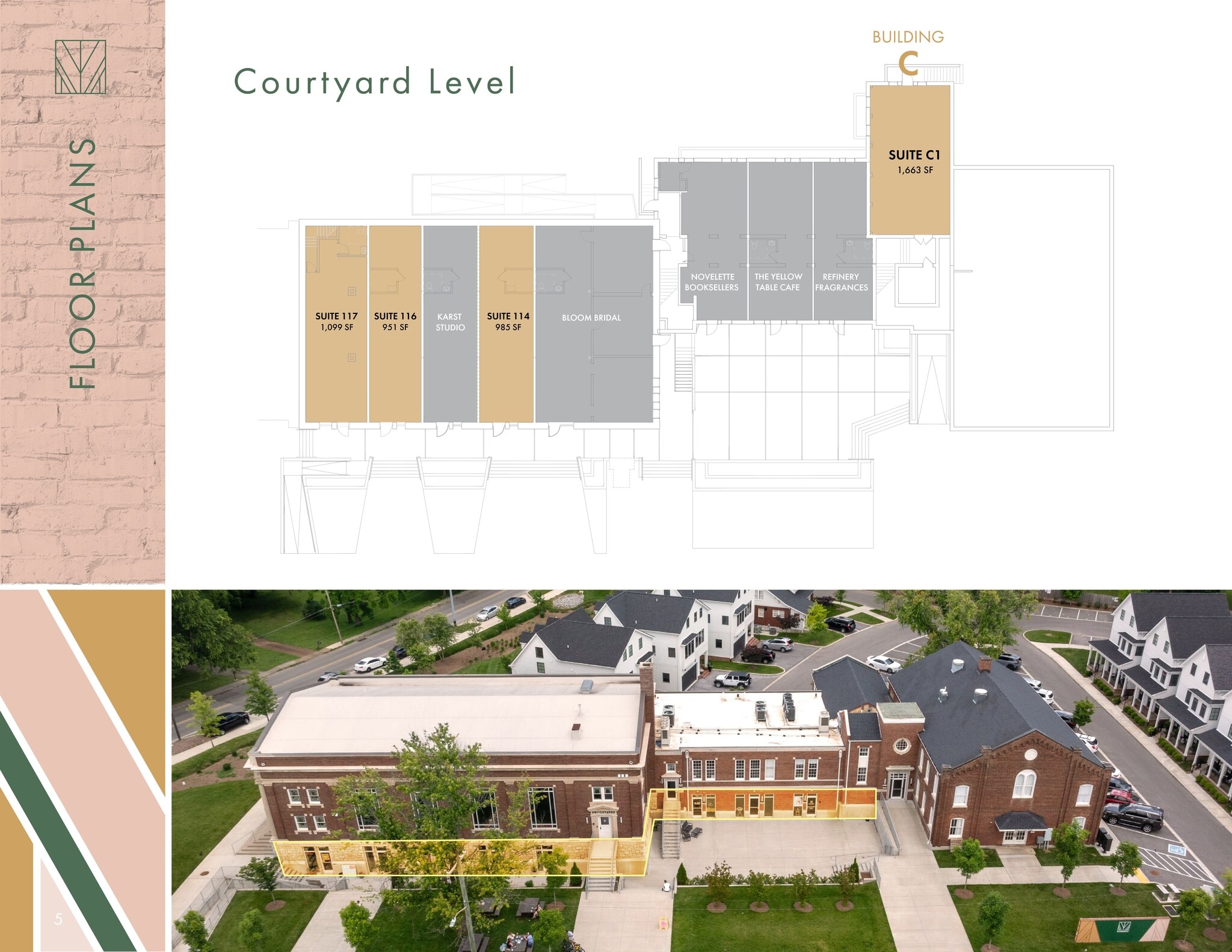 1700 Greenwood Ave, Nashville, TN à louer Plan de site- Image 1 de 1