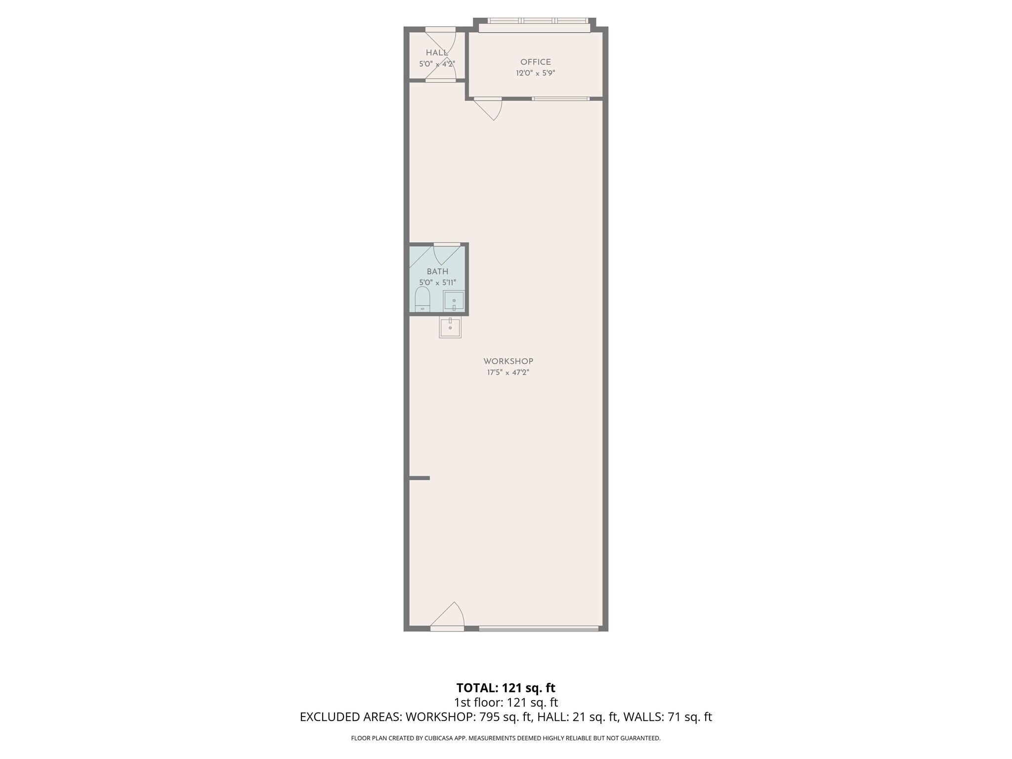 24354 John R Rd, Hazel Park, MI à vendre Plan d’étage- Image 1 de 1