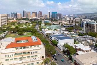 702 S Beretania St, Honolulu, HI - AERIAL  map view - Image1