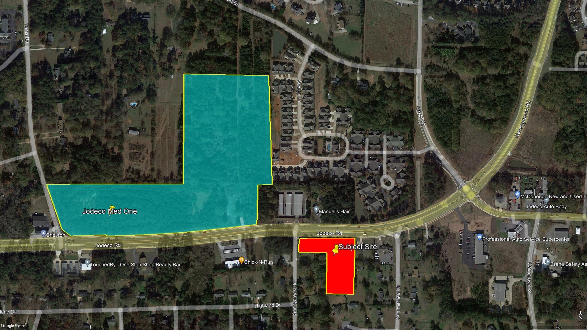 3532 Jodeco Rd, McDonough, GA for sale Primary Photo- Image 1 of 3