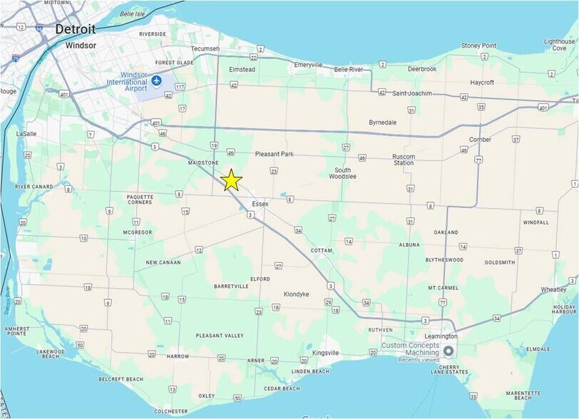 V/L Ellis Sideroad, Lakeshore, ON à vendre - Autre - Image 1 de 5