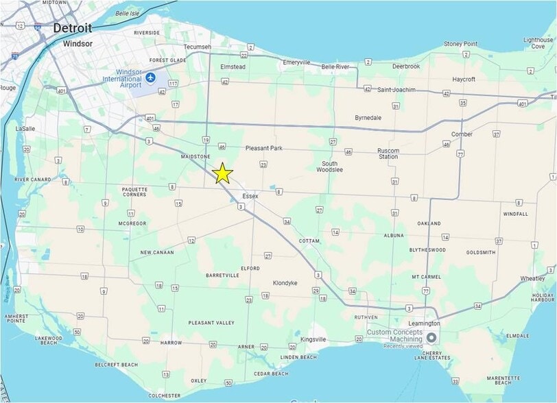 V/L Ellis Sideroad, Lakeshore, ON for sale - Other - Image 1 of 5