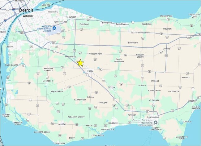 Plus de détails pour V/L Ellis Sideroad, Lakeshore, ON - Terrain à vendre