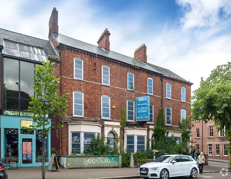 87-91 Botanic Ave, Belfast à vendre - Photo principale - Image 1 de 2