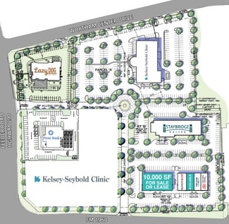 Plus de détails pour 13132 FM 1960 W, Houston, TX - Commerce de détail à vendre