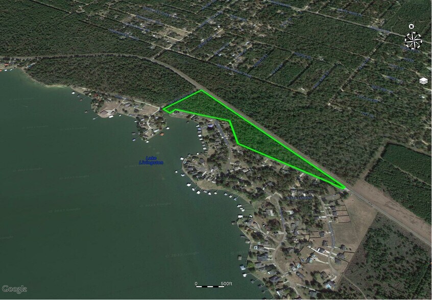 FM-3126, Livingston, TX à vendre - Aérien - Image 1 de 6