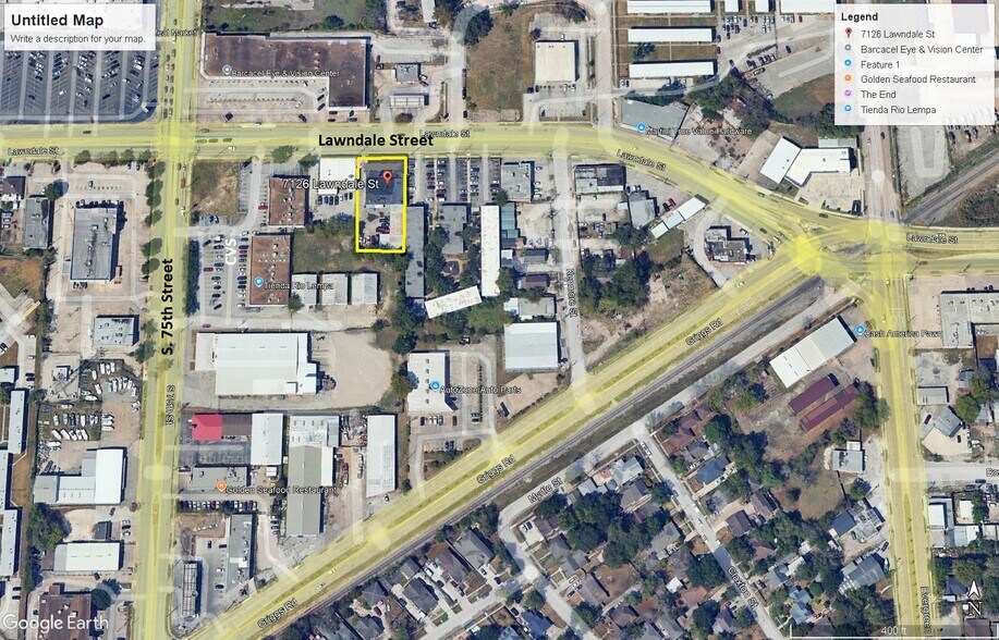 7126 Lawndale St, Houston, TX à vendre - Photo du bâtiment - Image 3 de 25