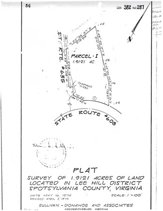 More details for 0 Lees Hill School, Fredericksburg, VA - Land for Sale