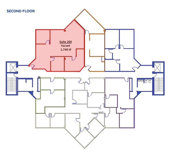 1053 Cave Springs Rd, Saint Peters, MO à louer - Plan d’étage - Image 2 de 9