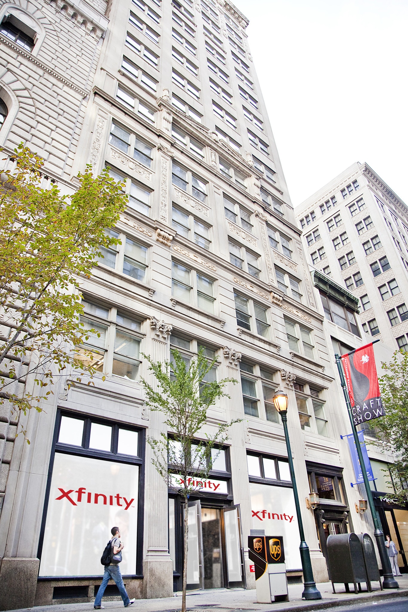 1429-1433 Walnut St, Philadelphia, PA for lease Primary Photo- Image 1 of 40